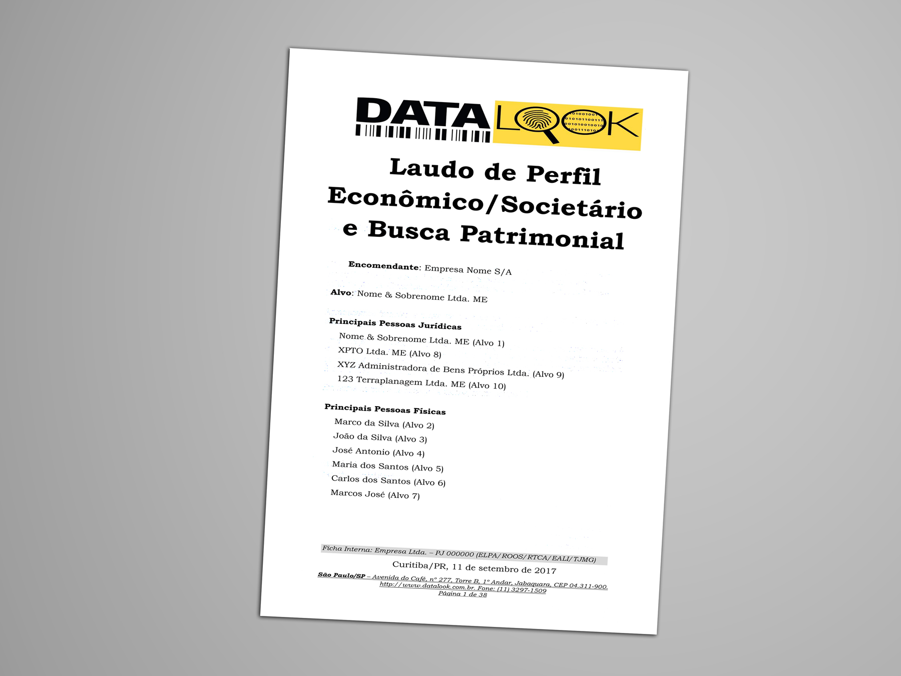 laudo datalook